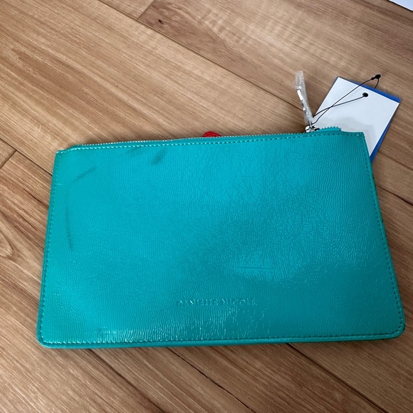 Danielle Nicole Sebastian Clutch Zipper (mark on back) - Picture 2 of 2